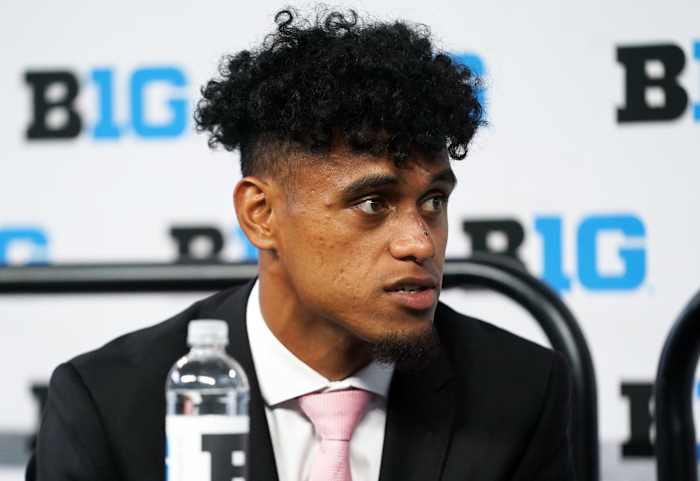 Maryland quarterback Taulia Tagovailoa